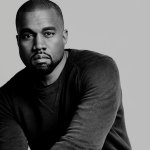 kanye west BW stare