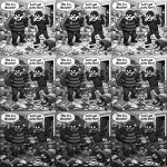 burglers give up after getting into house when they see big mess