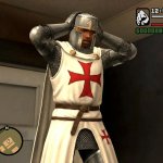 Cj with crusader armour