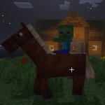 Baby Zombie Riding Horse meme