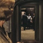 Godfather Closing Door