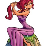 PNG Megara - Hercules
