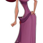 PNG Megara - Hercules - Disney