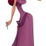 PNG Megara - Hercules - Disney