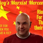 Evil Roy Singham's paid protestors