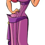 PNG Megara - Hercules