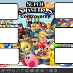 Smash bros controversy