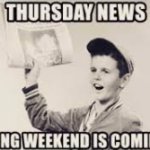 Thursday long weekend