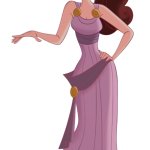 PNG Megara - Hercules Disney