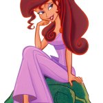PNG Megara - Hercules Disney