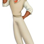 PNG Naveen - Tiana y el sapo Disney