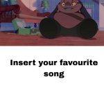 Jumba loves what song ?