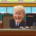 Trump is gone template