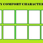 my comfort characters