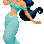 Princess Jasmine Has a Bird on her Finger