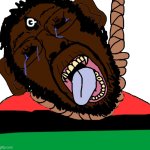 African Wojak suicide