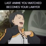 the last anime meme