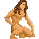 PNG Tarzan Disney