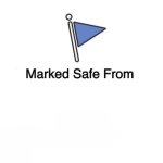 Marked safe removed today