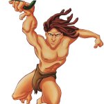 PNG Tarzan Disney