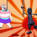 Ninja Handyman hangs a tranny