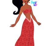 Jasmine Red Sparkling