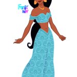Jasmine Disney Store 2017 1