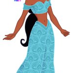 Princess Jasmine (2017 Disney Store Verison)