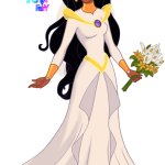Wedding Princess Jasmine (Bride)