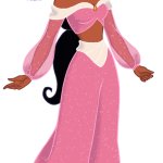 Pink Princess Jasmine