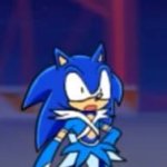 Surprised Sonic face