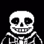 Sans shocked