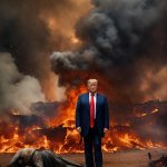 Trump always leaves flaming wreckage. It's all he knows.