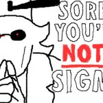 Sorry... You're NOT a Sigma (Ducc version)