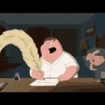 Peter Griffen Writing