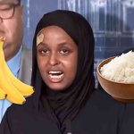 Bananas and rice
