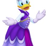 Princess daisy duck