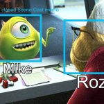 Monsters, Inc. - this office is now closed Scene Cast meme