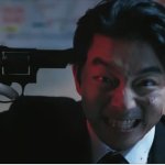 Squid game salesman gun to head