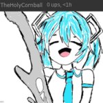 cornball moment