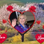 Hillary Heart Throb I'm so in Love