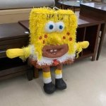 spongebob pinata