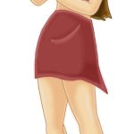 Jane Porter Wearing a Jungle Outfit