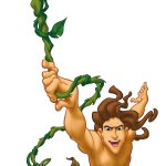 PNG Tarzan Disney