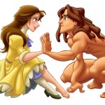 PNG Tarzan y Jane Porter - Disney