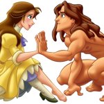 Tarzan and Jane Porter