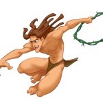 PNG Tarzan Disney