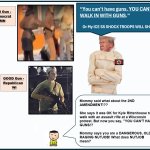 Guns Not Allowed meme