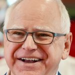 Tim Walz Smiling