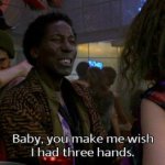 Total Recall Benny 3 hands